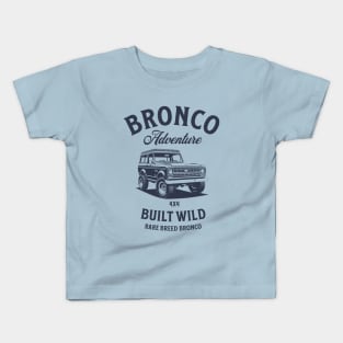 Bronco. Kids T-Shirt